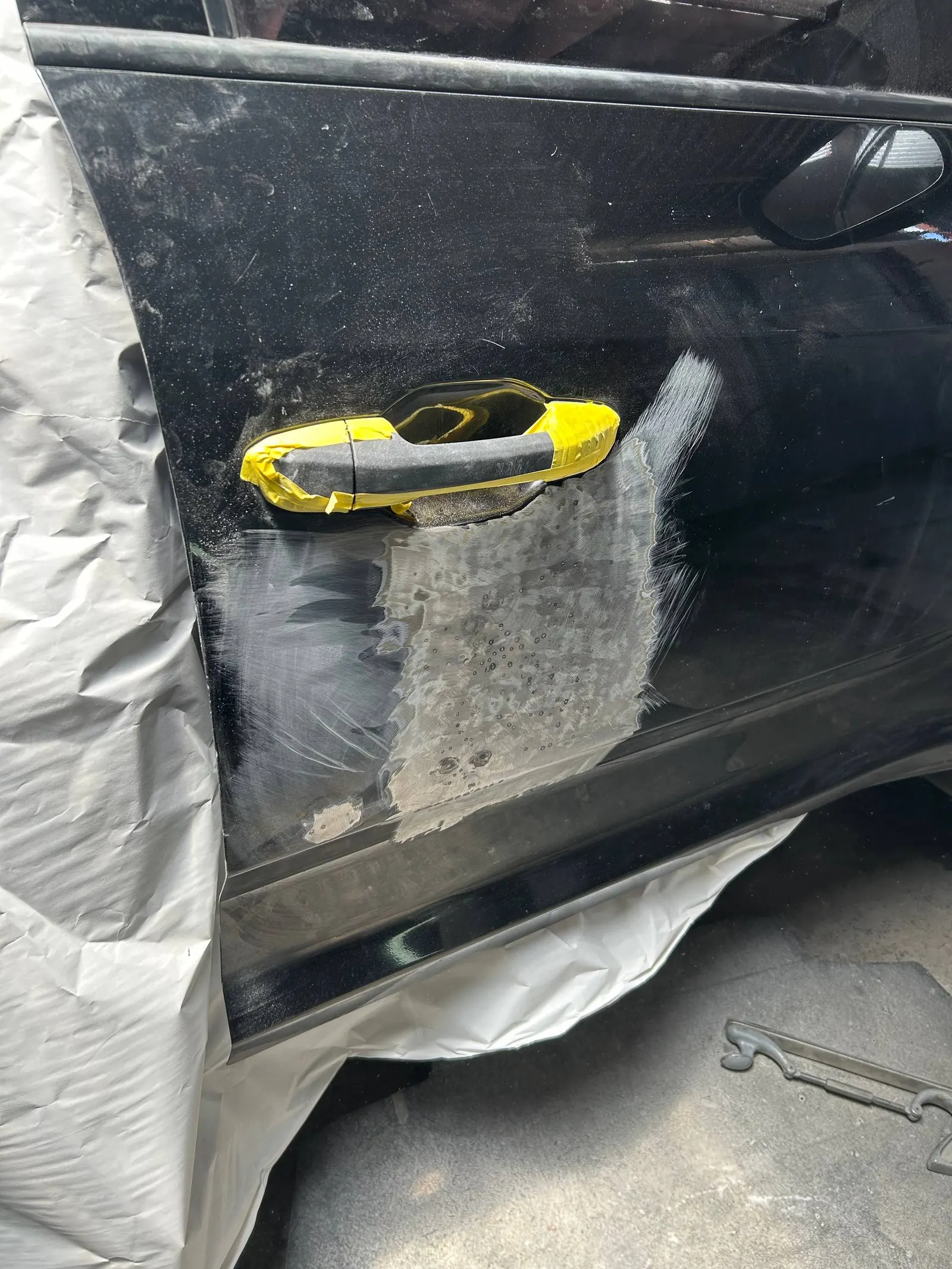 Abolladura Maxus T60 2023 vista cercana